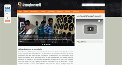 Desktop Screenshot of gramophoneworld.com